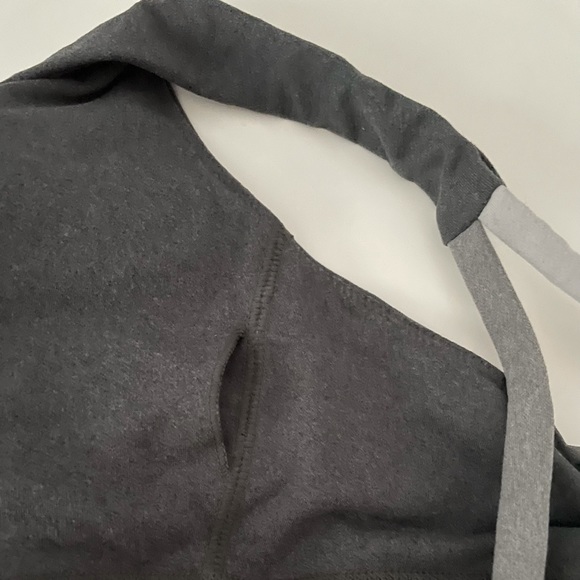 Reebok Sports Bra Grey - Picture 3 of 3